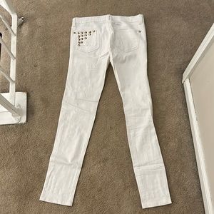COPY - White skinny jeans